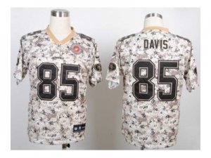 Nike jerseys san francisco 49ers #85 vernon davis camo[2013 new Elite]