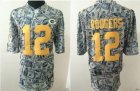 Nike Green Bay Packers #12 Aaron Rodgers Dollar Fashion Jerseys(Game)