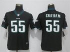 Nike Eagles #55 Brandon Graham Black Women Vapor Untouchable Player Limited Jersey
