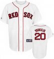 mlb Youth Boston Red Sox #20 Youkilis white