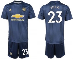 2018-19 Manchester United 23 SHAW Third Away Soccer Jersey