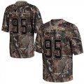 Nike Denver Broncos #95 Derek Wolfe Camo Men Stitched NFL Realtree Elite Jersey