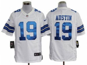 Nike NFL Dallas Cowboys #19 Miles Austin white Game Jerseys