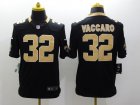 Nike New Orleans Saints #32 Kenny Vaccaro Black jerseys(Limited)