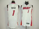 nba miami heat #1 chris bosh white[Revolution 30]