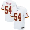 Mens Nike Washington Redskins #54 Mason Foster Elite White NFL Jersey