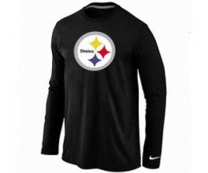 Nike Pittsburgh Steelers Logo Long Sleeve T-Shirt black