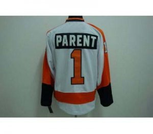 nhl philadelphia flyers #1 parent white winter classic