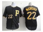 mlb jerseys pittsburgh pirates #22 mccutchen black [new]