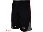 Nike NFL Arizona Cardinals Classic Shorts Black