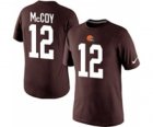 Nike Cleveland Browns Colt McCoy Pride Name & Number T-Shirt