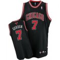 NBA Chicago Bulls Ben Gordon #7 Swingman black