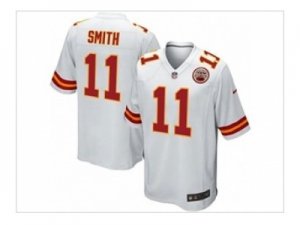 Nike jerseys kansas city chiefs #11 smith white[game]