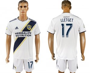 2018-19 Los Angeles Galaxy 17 LLETGET Home Soccer Jersey