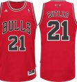 nba chicago bulls #21 BUTLER red [revolution 30 swingman]