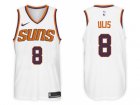 Nike NBA Phoenix Suns #8 Tyler Ulis Jersey 2017-18 New Season White Jersey