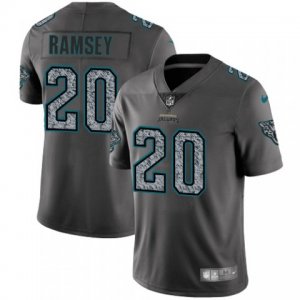 Nike Jaguars #20 Jalen Ramsey Gray Camo Vapor Untouchable Limited Jersey