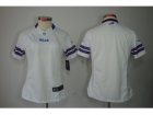 Nike Women Buffalo Bills Blank White Jerseys