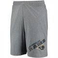 Los Angeles Rams Concepts Sport Tactic Lounge Shorts Heathered Gray