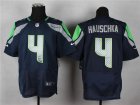 Nike seattle seahawks #4 hauschka blue jerseys[Elite]