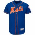 Men's New York Mets Majestic Alternate Blank Royal Flex Base Authentic Collection Team Jersey