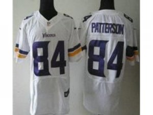 Nike NFL Minnesota Vikings #84 Cordarrelle Patterson white Jerseys(NEW Elite)