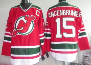 new jersey devils #15 angenbrunner redgreen[3rd]