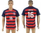 USA 16 NGUYEN 2017 CONCACAF Gold Cup Away Thailand Soccer Jersey