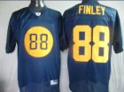Green Bay Packers #88 Finley Blue