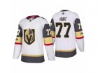 Adidas Vegas Golden Knights #77 Brad Hunt Authentic White Home NHL Jersey