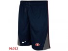 Nike NFL San Francisco 49ers Classic Shorts Dark blue
