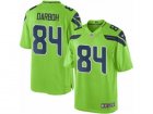 Mens Nike Seattle Seahawks #84 Amara Darboh Limited Green Rush NFL Jersey