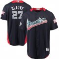 American League #27 Jose Altuve Navy 2018 MLB All-Star Game Home Run Derby Jersey