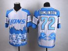 Nike Detroit Lions #72 Laken Tomlinson Blue jerseys(Elite Noble Fashion)