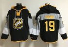 Chicago Blackhawks #19 Jonathan Toews Black 2016 All Star NHL Hoodie