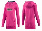 Women St. Louis Rams Logo Pullover Hoodie-025