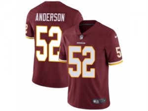 Mens Nike Washington Redskins #52 Ryan Anderson Vapor Untouchable Limited Burgundy Red Team Color NFL Jersey