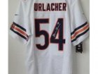 Nike NFL Chicago Bears #54 Brian Urlacher White Jerseys(Signed Elite)