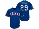 Mens Texas Rangers #29 Adrian Beltre 2017 Spring Training Cool Base Stitched MLB Jersey