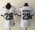 Women Nike Philadelphia Eagles #29 DeMarco Murray white jerseys