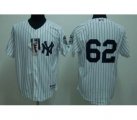 New York Yankees #62 Chamberlain 2009 world series patchs white