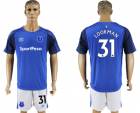 2017-18 Everton FC 31 LOOKMAN Home Soccer Jersey