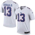 Mens Nike New York Giants #13 Odell Beckham Jr White Color Rush Limited Jerseys