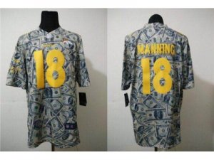 Nike denver broncos #18 peyton manning us dollars jerseys(Game)