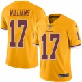 Mens Nike Washington Redskins #17 Doug Williams Limited Gold Rush NFL Jersey