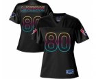 Nike women jerseys houston texans #80 a.johnson black[nike fashion]