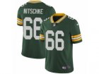 Mens Nike Green Bay Packers #66 Ray Nitschke Vapor Untouchable Limited Green Team Color NFL Jersey