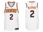 Nike NBA Phoenix Suns #2 Eric Bledsoe Jersey 2017-18 New Season White Jersey