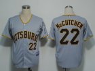 MLB Pittsburgh Pirates #22 Mccutchen Grey[Cool Base]