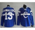 nhl montreal canadiens #13 cammalleri blue